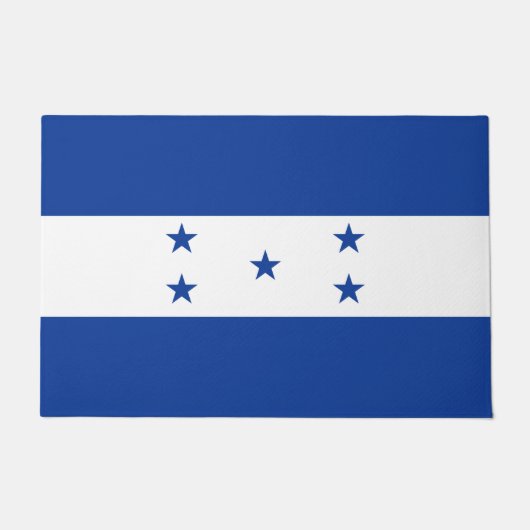 Flagge von Honduras Fußmatte (Vorderseite)