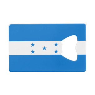 Flagge von Honduras Geldbeutel Flaschenöffner