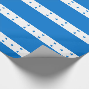 Flagge von Honduras Geschenkpapier