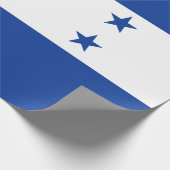 Flagge von Honduras Geschenkpapier (Ecke)