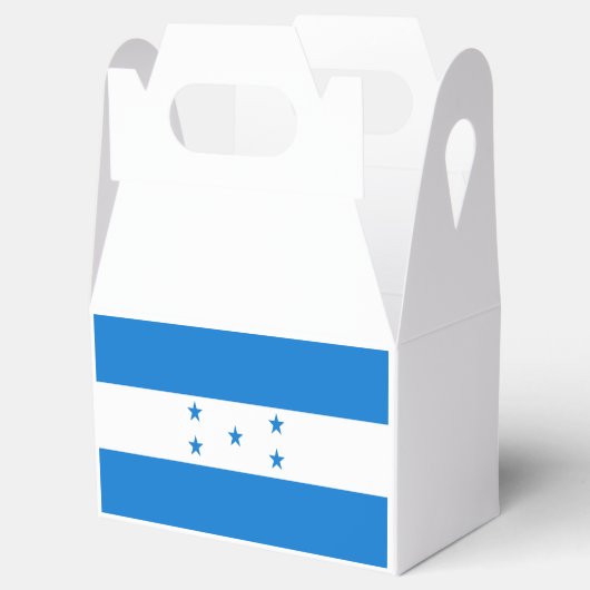 Flagge von Honduras Geschenkschachtel (Geöffnet)