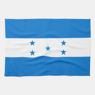 Flagge von Honduras Geschirrtuch