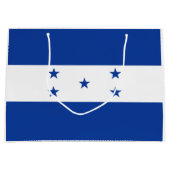Flagge von Honduras Große Geschenktüte (Vorderseite)