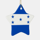 Flagge von Honduras Keramikornament (Rechts)