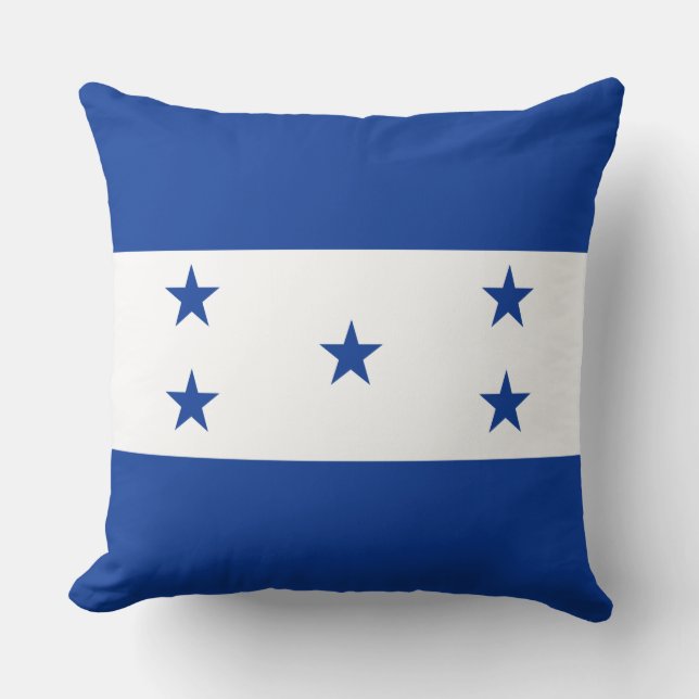 Flagge von Honduras Kissen (Vorderseite)