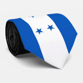 Flagge von Honduras Krawatte (Gerollt)