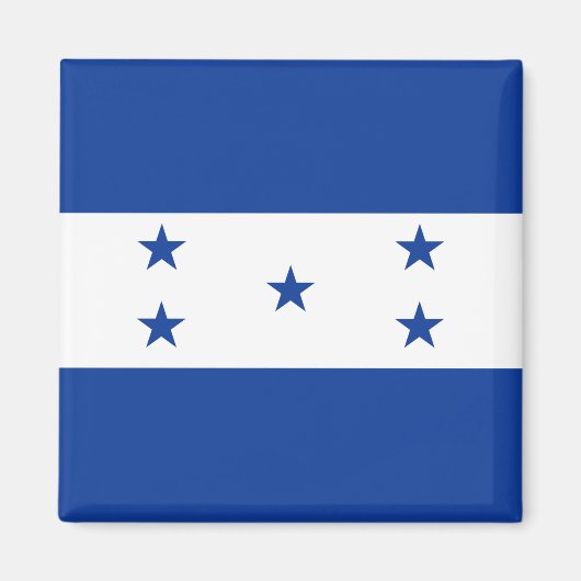 Flagge von Honduras Magnet (Vorne)