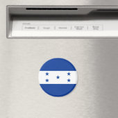 Flagge von Honduras Magnet (In Situ (Geschirrspüler))