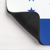 Flagge von Honduras Mousepad (Ecke)
