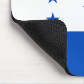 Flagge von Honduras Mousepad (Ecke)