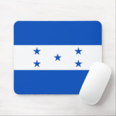 Flagge von Honduras Mousepad (Mit Mouse)