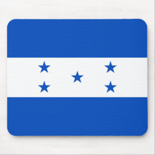 Flagge von Honduras Mousepad