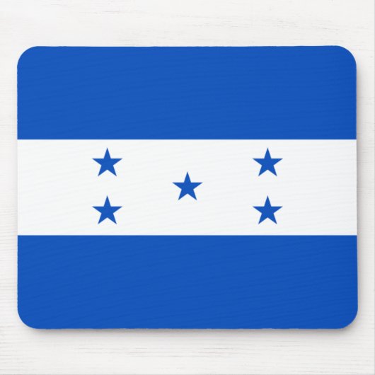Flagge von Honduras Mousepad (Vorne)