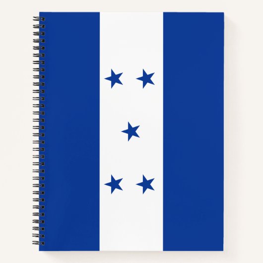 Flagge von Honduras Notizblock (Vorderseite)