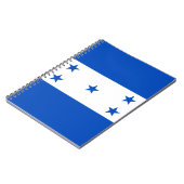Flagge von Honduras Notizblock (Linke Seite)