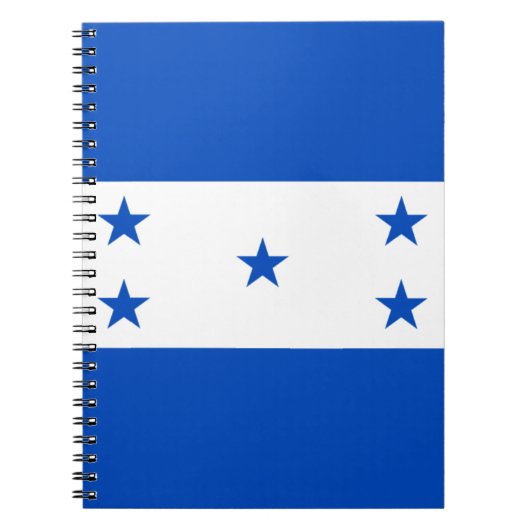 Flagge von Honduras Notizblock (Vorderseite)