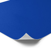 Flagge von Honduras Poster (Ecke)