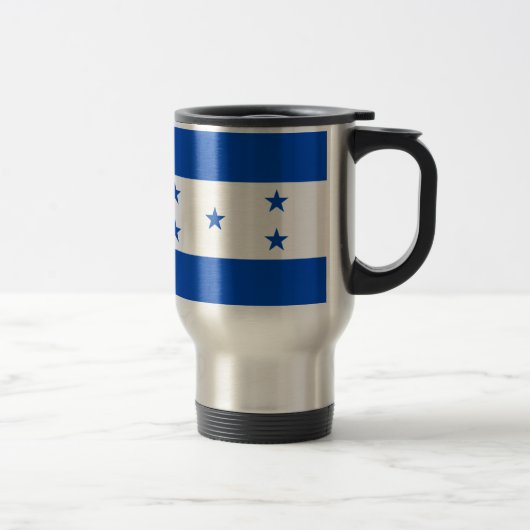 Flagge von Honduras Reisebecher (Rechts)