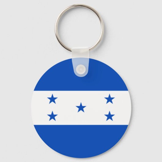 Flagge von Honduras Schlüsselanhänger (Vorderseite)