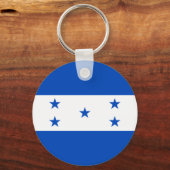Flagge von Honduras Schlüsselanhänger (Vorderseite)