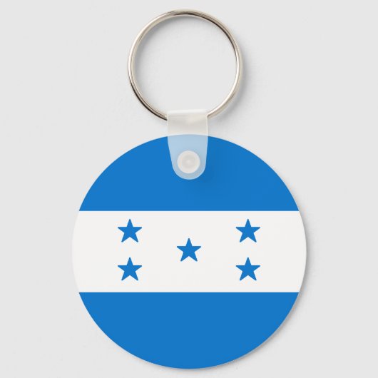 Flagge von Honduras Schlüsselanhänger (Vorderseite)