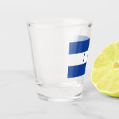 Flagge von Honduras Schnapsglas (Links)