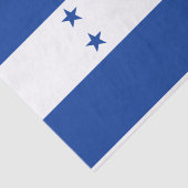 Flagge von Honduras Seidenpapier (Ausschnitt)