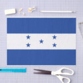 Flagge von Honduras Seidenpapier (Handwerk)