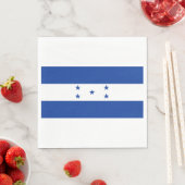 Flagge von Honduras Serviette (Beispiel)