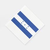 Flagge von Honduras Serviette (Ecke)