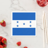 Flagge von Honduras Serviette (Beispiel)