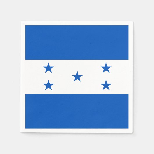 Flagge von Honduras Serviette (Vorderseite)