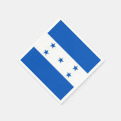 Flagge von Honduras Serviette (Ecke)