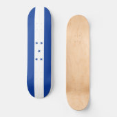Flagge von Honduras Skateboard (Vorderseite)