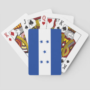 Flagge von Honduras Spielkarten