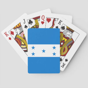 Flagge von Honduras Spielkarten