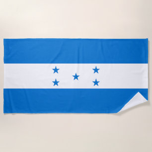 Flagge von Honduras Strandtuch