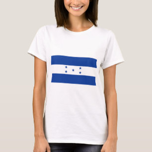 Flagge von Honduras T-Shirt