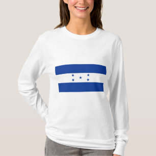 Flagge von Honduras T-Shirt