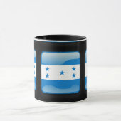 Flagge von Honduras Tasse (Zentrum)