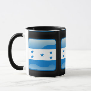 Flagge von Honduras Tasse