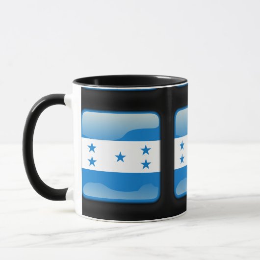 Flagge von Honduras Tasse (Links)