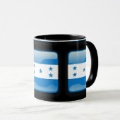 Flagge von Honduras Tasse (VorderseiteRechts)