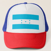 Flagge von Honduras Truckerkappe (Vorderseite)