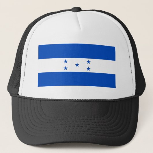 Flagge von Honduras Truckerkappe (Vorderseite)