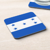 Flagge von Honduras Untersetzer (Linke Seite)
