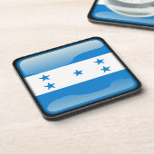 Flagge von Honduras Untersetzer (Linke Seite)