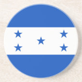 Flagge von Honduras Untersetzer (Vorne)