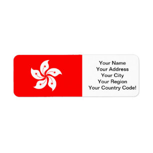 Flagge von Hong Kong