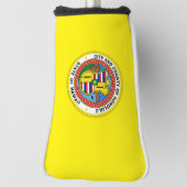 Flagge von Honolulu Golf Headcover (Rotieren 90)